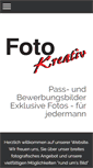 Mobile Screenshot of fotostudio-kreativ.de